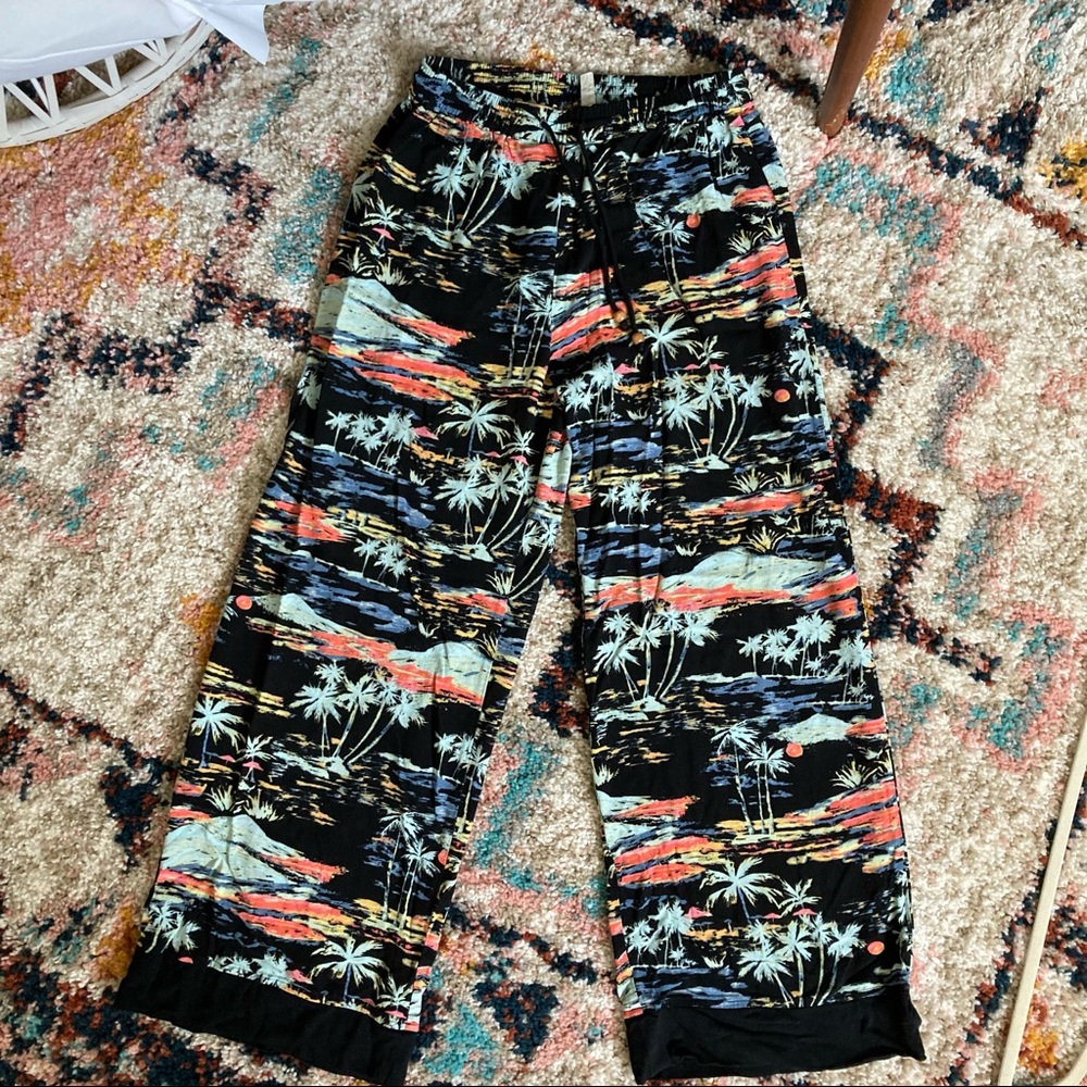 FREE PEOPLE Hawaiian pants